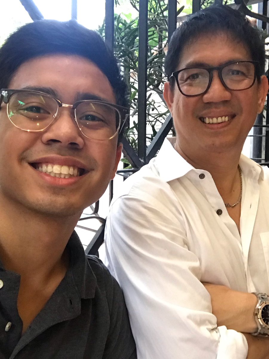 CoachAllanG's tweet photo. When your nephew becomes the next CSR for @Official_UE #UAAPSeason82 @JaimeAscalon15 Proud of you boy. #JimboGregorioAscalon https://t.co/f6tiAk5dPZ