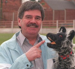 LinfordSteve's tweet photo. @IndieCamb Spit The Dog's ancestor :-) https://t.co/LSwySH1AcX