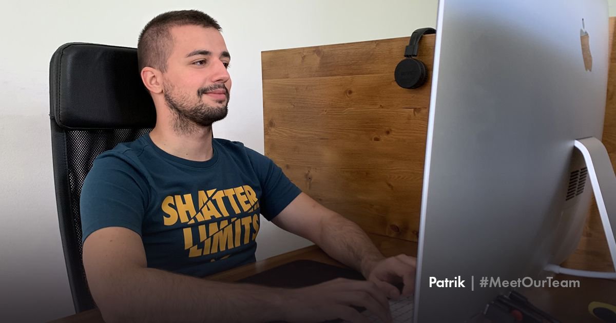 touch4it's tweet photo. Our #frontenddeveloper Patrik is a magician not just behind his computer screen while #programming, but he’s also a wizard in repairing #cars in his own garage. His hands managed to breathe life into many cars and #web applications as well. https://t.co/43orEX56sb