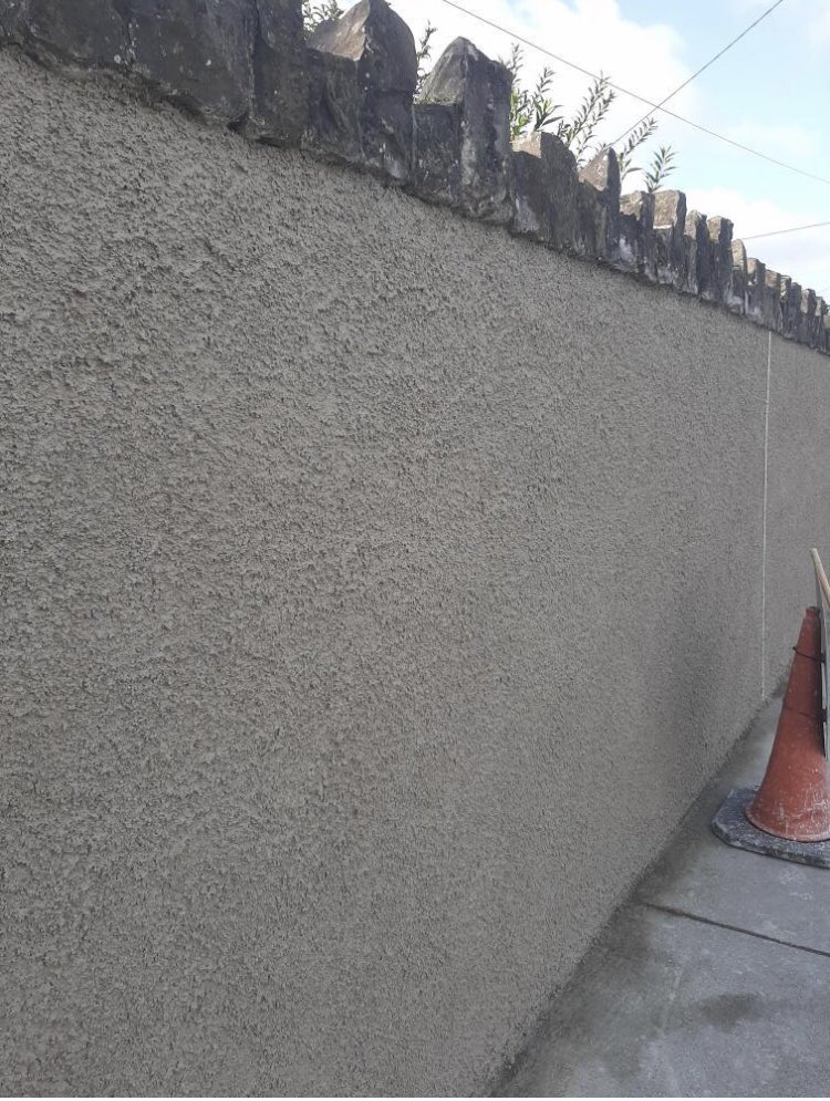 RTLimes's tweet photo. Lime Harling/Dash using Roundtower Lime mortars. https://t.co/Y9D4E1ZDUB