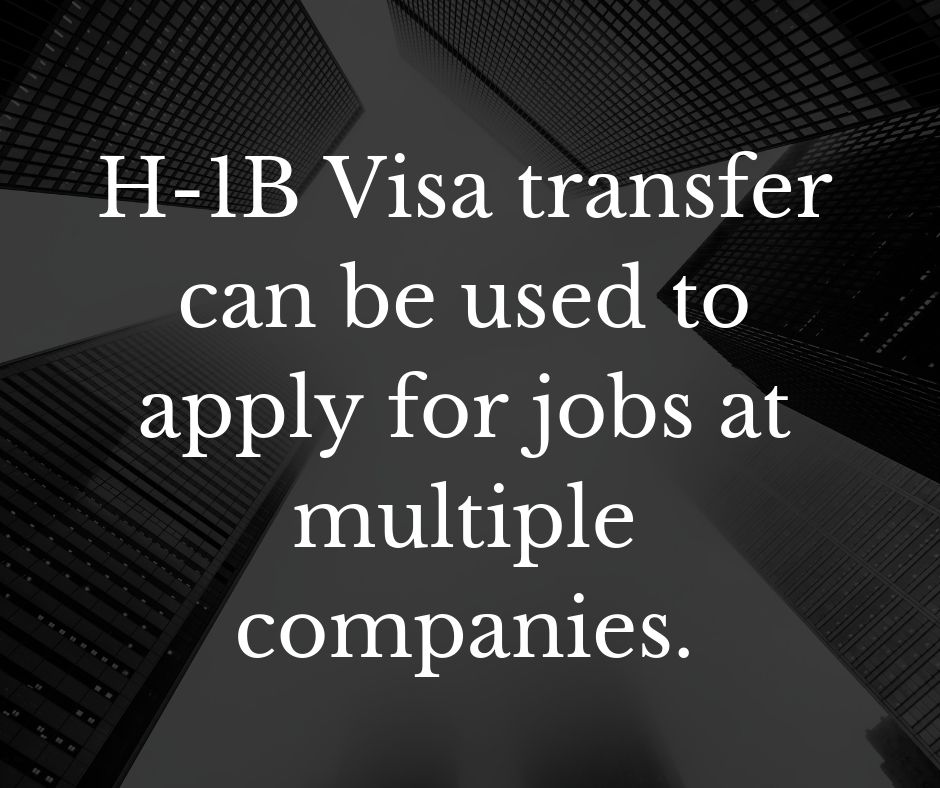 AveronInfotech's tweet photo. H-1B Visa transfer can be used to apply for #jobs at multiple companies. Call us +91-7276076442
#H1bVisa #h1btransfer #averoninfotech #Indianstudents #workinusa https://t.co/5APxmJJPIy
