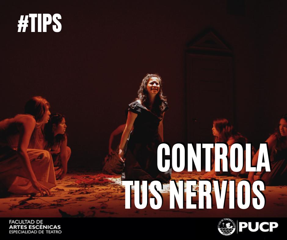 TUC_PUCP's tweet photo. Abrimos nuestro hilo semanal de #TipsActorales
Como actores, muchas veces tendremos que actuar bajo presión; sin embargo, esto no debe afectar nuestro desempeño al momento de interpretar a nuestro personaje.🎭 https://t.co/WLMYXvOQTh