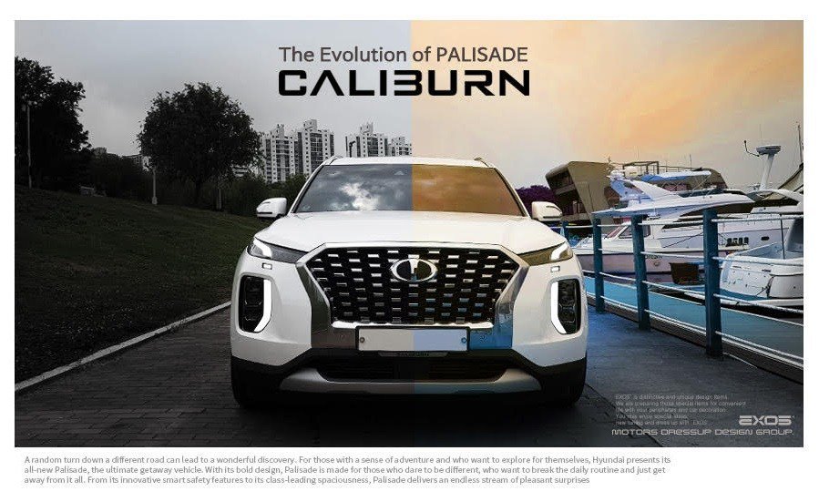 CarClub's tweet photo. The CALIBURN Palisade https://t.co/o502whtm8L https://t.co/Hd6kdh2pQW