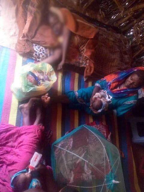 salma1siddig's tweet photo. إسلام عمرها ١٧سنة تم إغتصابها بمعسكر نيفاشا وحملت من مغتصبها بتؤام..💔يتيمة ولديها إعاقة لمن جات ولادتها حولها المستشفي السعودي بالفاشر كانت ولادتها قيصرية الغريب تم إخراجها مباشرة بعد العملية لتصارع الالآم وحمي النفاس إلي أن توفيت تاركة صغارها..💔ربنا يتغمدها بواسع رحمته https://t.co/Nw4iafbhQ2