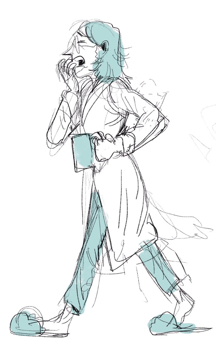 Some Kingfisher sketches, some older than others 