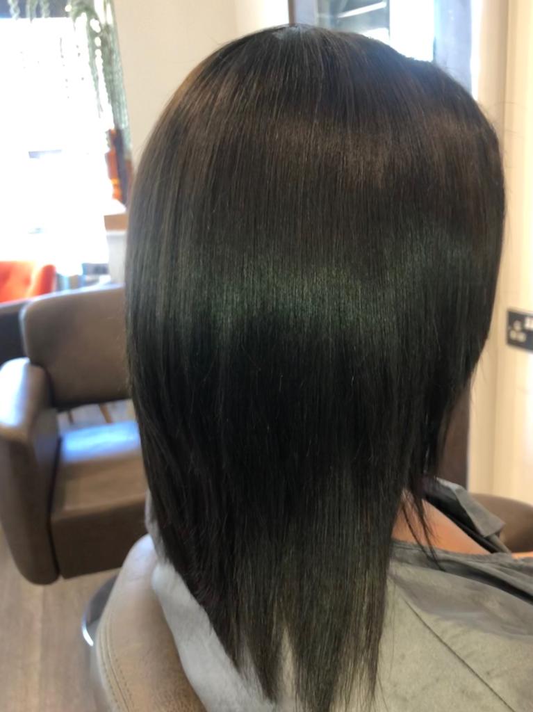 THBofPenarth's tweet photo. This client's #hair had been over processed at another #salon!

It was our Claire to the rescue who gave the hair some TLC &amp; a fresh new colour. Look how healthy &amp; shiny these locks look now😍

Here's this week's #TransformationTuesday...

https://t.co/NOCBayuscU #Penarth https://t.co/9CByD2yAkX