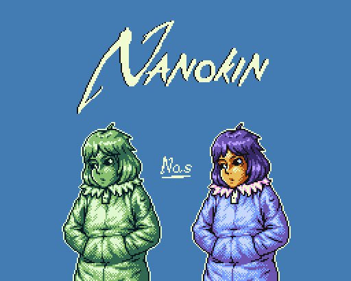 PixelEncounter's tweet photo. Hello, i'm one of the pixel artists working at @StudioAnjin, this is my rendition of Nas, the main character of Nanokin! I hope you enjoy all the sprites and environments we've got going on in game! #aseprite https://t.co/wnXhTxkywG