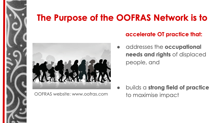 OOFRAS's tweet image. Our purpose can't be achieved in isolation, it's what brings us together as a network.