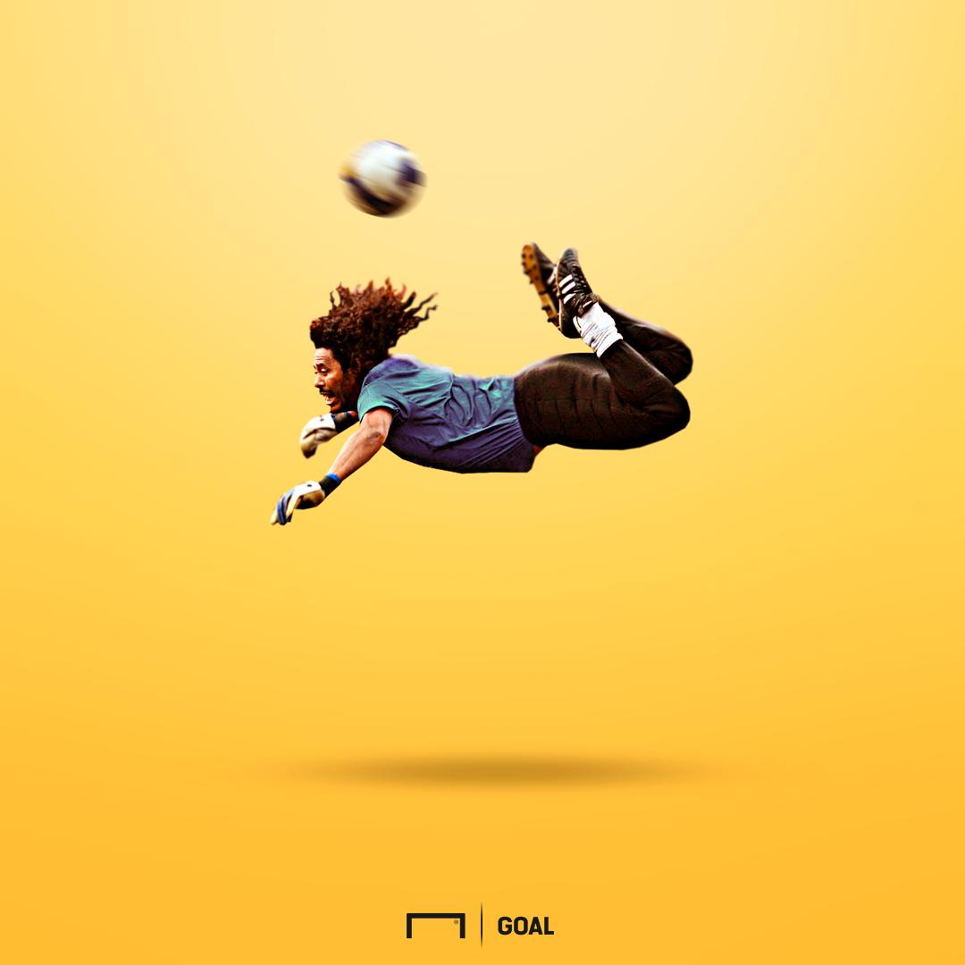 A big happy birthday to Rene Higuita  