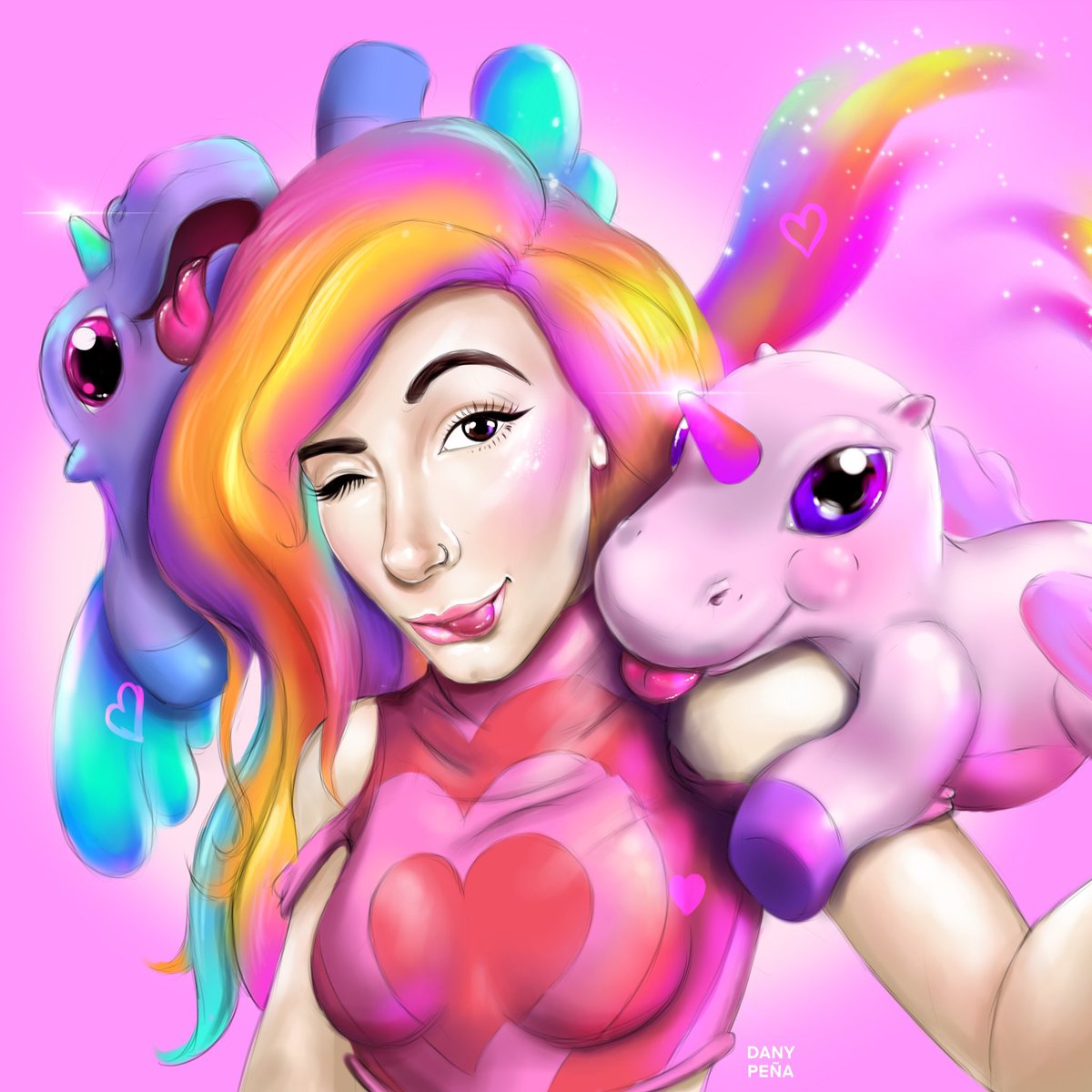 DVNIPENA's tweet photo. @mirandaibanez ft. unicornios bebés. ¿Hay algo mas adorable? no. 🌈🦄
ilustracion digital. @Procreate https://t.co/ui6KDJH2YW