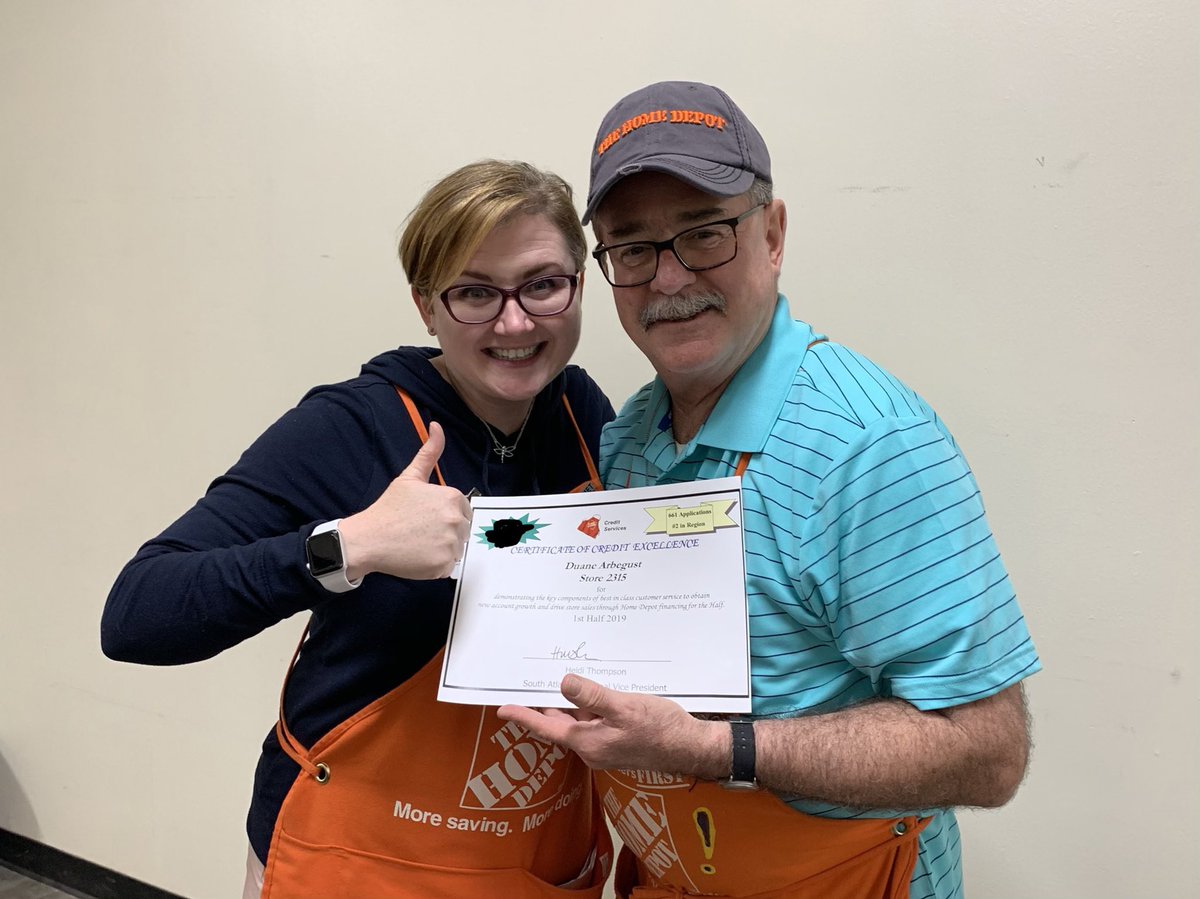 Charlie Schank (@hdchuk) on Twitter photo So excited to give Duane his recognition certificate from <a href="/THD_HXT/">Thompson</a>! He says heās ready to help continue to drive the culture on the front end for 2H and keep our store #1 in the district! Great job Duane! @thd_young <a href="/KevinZ_THD/">Kevin Zanewicz</a> <a href="/OASM_2315/">Donnie Spickard</a> @CreditguyA <a href="/DeboGibson67/">Deborah Gibson</a> So excited to give Duane his recognition certificate from <a href="/THD_HXT/">Thompson</a>! He says heās ready to help continue to drive the culture on the front end for 2H and keep our store #1 in the district! Great job Duane! @thd_young <a href="/KevinZ_THD/">Kevin Zanewicz</a> <a href="/OASM_2315/">Donnie Spickard</a> @CreditguyA <a href="/DeboGibson67/">Deborah Gibson</a>