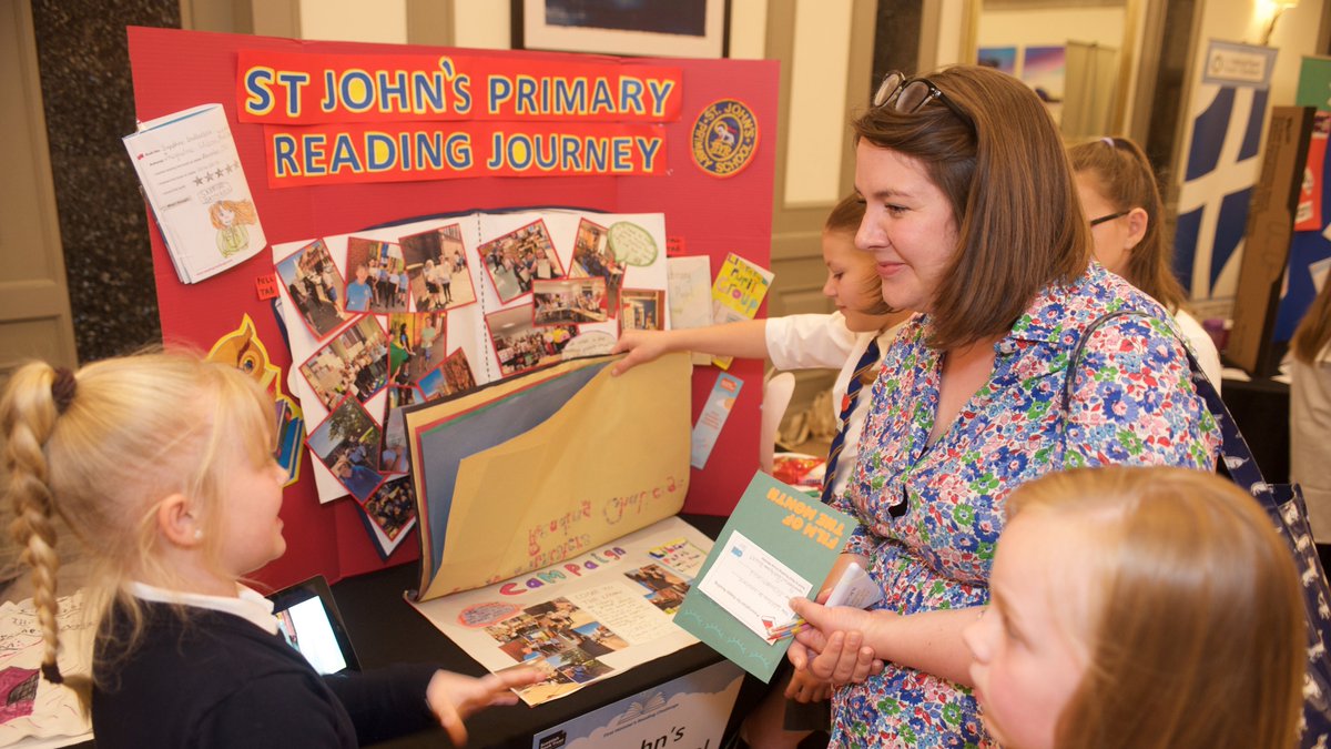 Just in case you haven't registered for the Reading Challenge yet: schools, libraries and community groups can sign up at readingchallenge.scot

If your organisation has taken part before, your key contact can just log in to their account and opt back in with a few clicks.