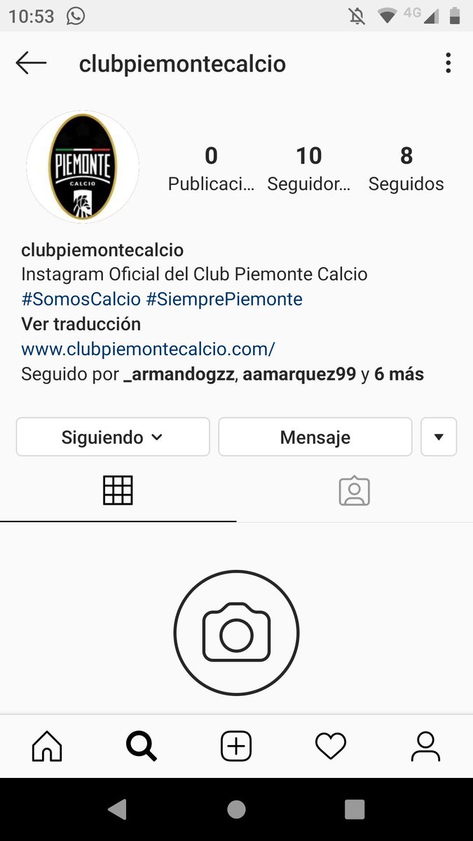 cpiemontecalcio's tweet photo. Aquí la página de insta raza ⚽ Síganla y anímense a participar por un Jersey 🤪🥇 
#SomosCalcio #SiemprePiemonte https://t.co/BV260N2ka5