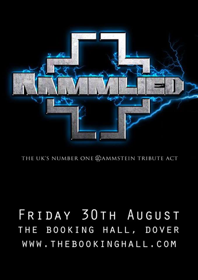 Tonight! Tickets available online foe the next few hours, tickets will be available on the door. <a href="/RAMMLIEDUK/">RAMMLIED</a>