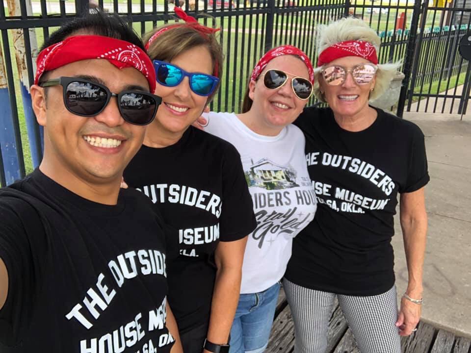 stokelyevents's tweet photo. Our new Merch from the 
OUTSIDERS HOUSE! #STAYGOLD https://t.co/2wlDtLporT