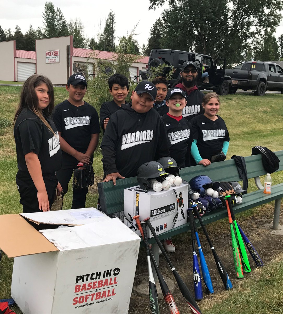 Ashlynn's participation in baseball has encouraged her to be more active and has encouraged her siblings to sign up for sports, too! Learn more: ow.ly/QQ9p50vwwnM
