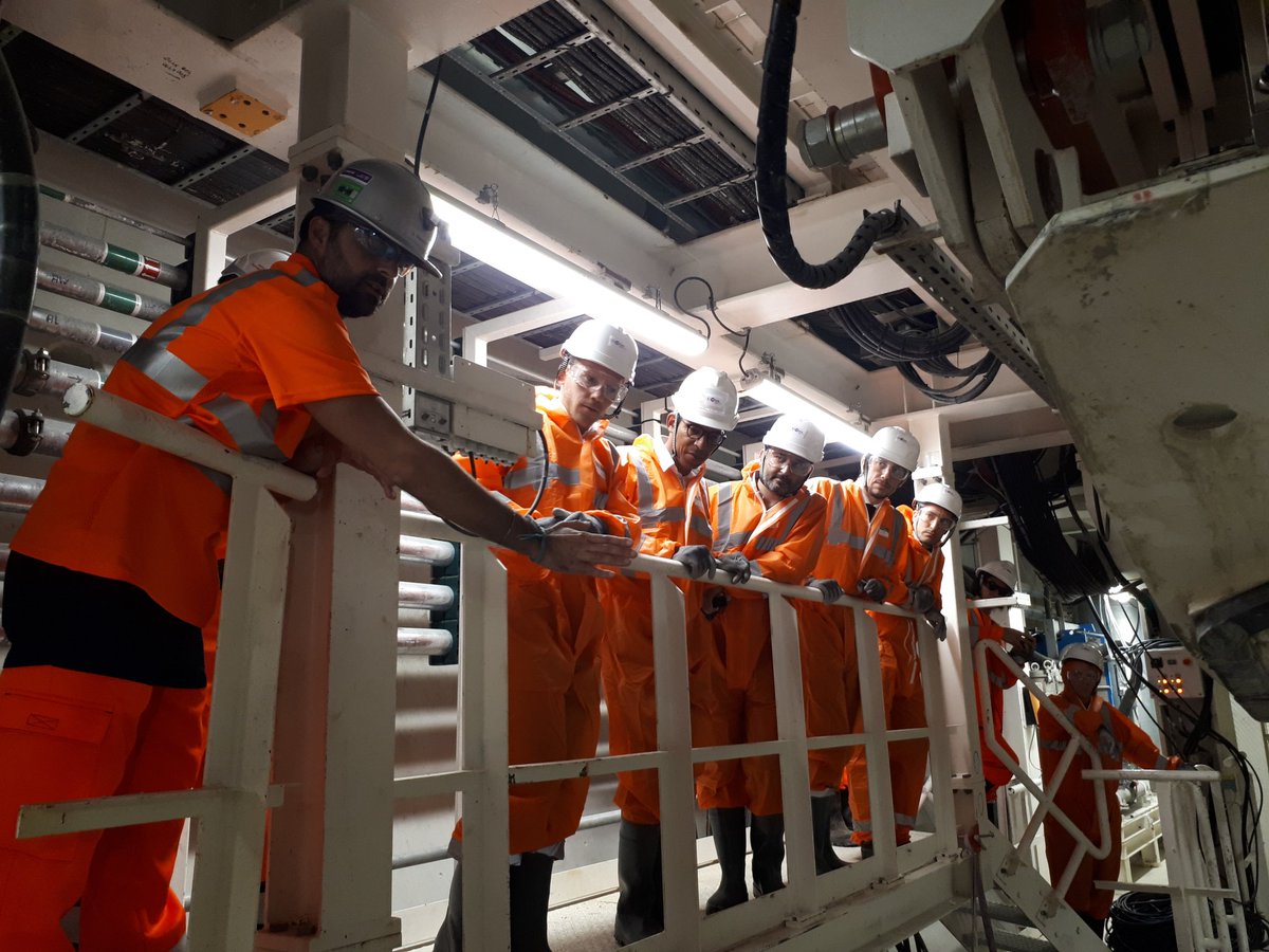jmzulesi's tweet photo. Rentrée sur le terrain avec la visite du chantier de prolongement @Ligne14_RATP et du tunnelier Kumba qui creuse depuis Orly 🚈⛏
👏 L'excellence de notre ingénierie 🇫🇷🇪🇺 au service d'une #mobilité toujours +simple et +propre pour tous
#GrandParis #LOM @Elisabeth_Borne https://t.co/hAEU4ROQnv