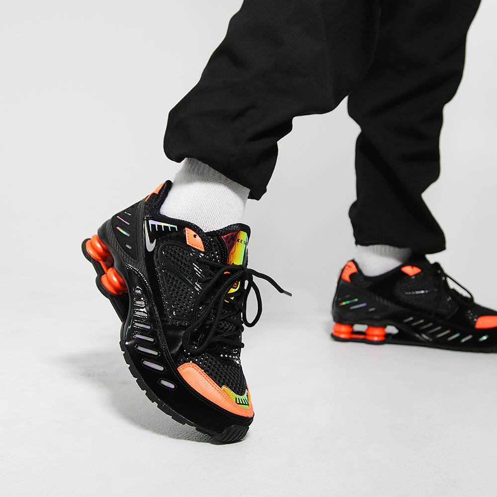 nike shox enigma hyper crimson
