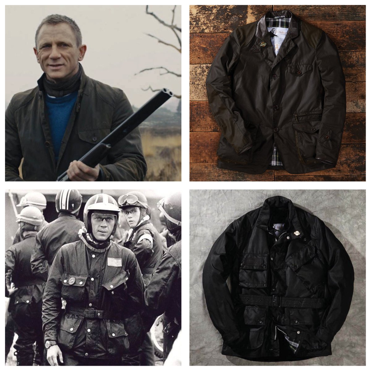 james bond barbour