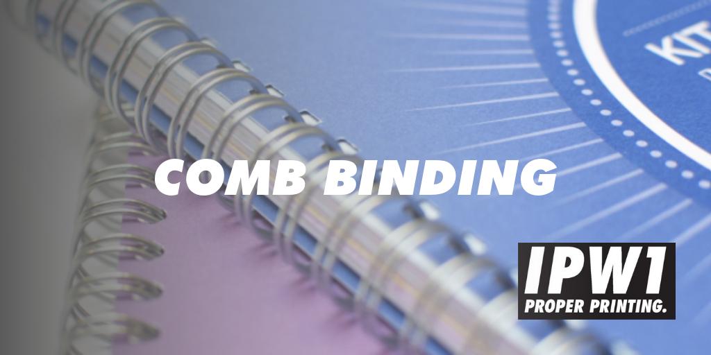 IPW1_Printers's tweet image. Comb binding can come in a variety of colours so that we can fit in with your corporate look. The contents may be updated and sometimes binding can be reused - It is practical and cost-effective!

#IPW1 #CombBinding #Printshop #PrintFinishing #PrintLondon