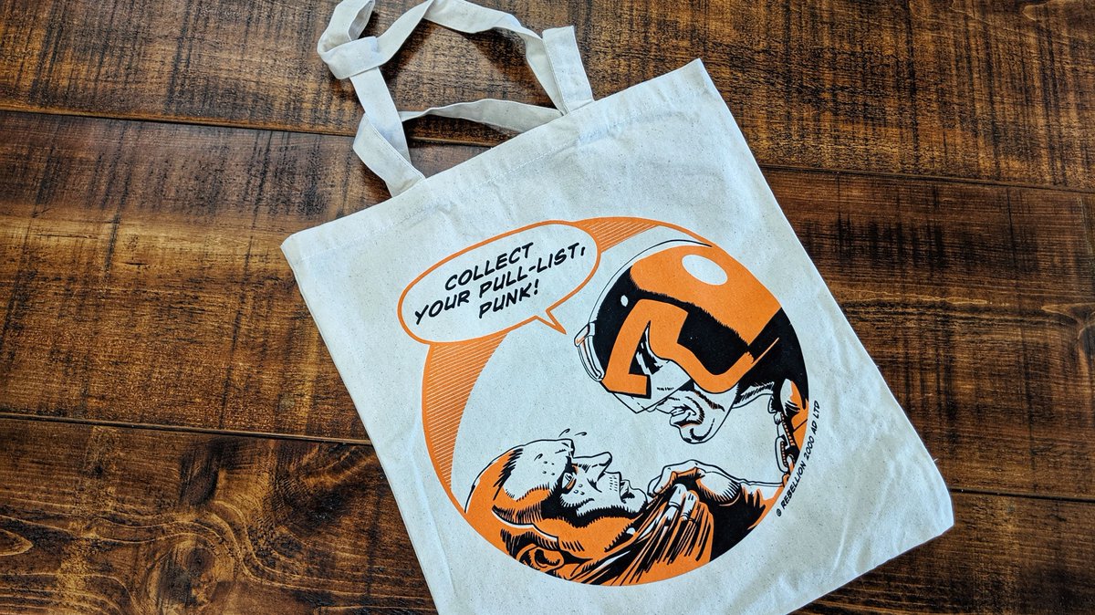 For Day #11 in our #DayofDredd countdown we've got our third competition, and this time we're giving away a goodie bag full of #JudgeDredd themed goodies!

To enter, simply:
🎁 RETWEET this tweet!
🎁 Comment #DayofDredd below!

Winner picked a week today. Open to UK only!