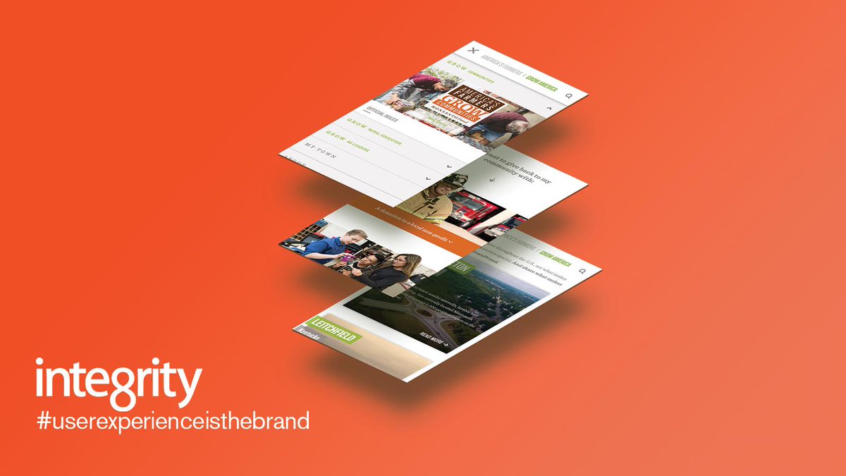 Integrity_XD's tweet photo. We rebuilt an existing site from scratch in order to avoid #technicaldebt, working closely with Bayer IP to track down issues with their #API and completed a complex #Salesforce integration. https://t.co/mjBtSxNleo