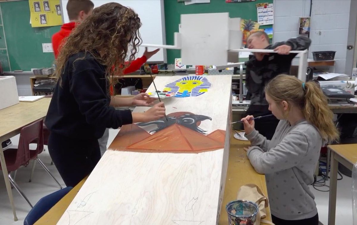 TLX_ED's tweet photo. The Art of Math bundles are a unique classroom experience where students are fully engaged in the Ontario Visual Art and Math curriculum simultaneously. Visit https://t.co/NTNuVBn1ru to learn more and to see it in action! https://t.co/ivh6pmYmLY