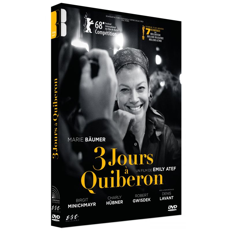 ESC_Films_'s tweet photo. #CONCOURS 🎉 Attention n'oubliez pas de nous follow et de RT pour tenter de gagner le film "3 jours à Quiberon" ! Bonne chance à tous ! 😉
(2 sont en jeu) Jeu réservé à la France métropolitaine. #bonplan #concours #lundi #chance #exclusivité #ESCDistribution #TirageAuSort #film https://t.co/t36qRF9Q52