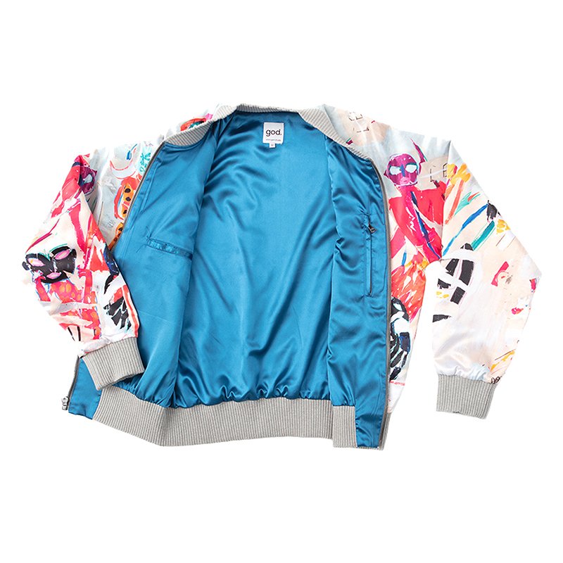 godstudio1's tweet photo. X CARLITO.
Digital Print Satin Bomber Jacket available online: https://t.co/65qLPKNsCP #carlitodalceggio https://t.co/YYZYxmoQ9x