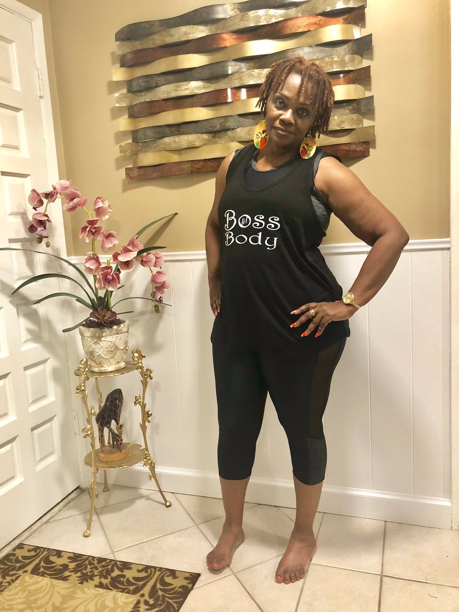 tonyabanks's tweet photo. You, women, are powerful, go prove it to yourself today⭐️
Bosses come in all sizes!#TonyaTrainingTuesday
Have you ordered your lilbossbody t-shirt?
Order yours lilbossbody active leisurewear now at
https://t.co/ffNxuKoGGh
Subscribe to my website for updates^^^ https://t.co/VwOXkUxiqS