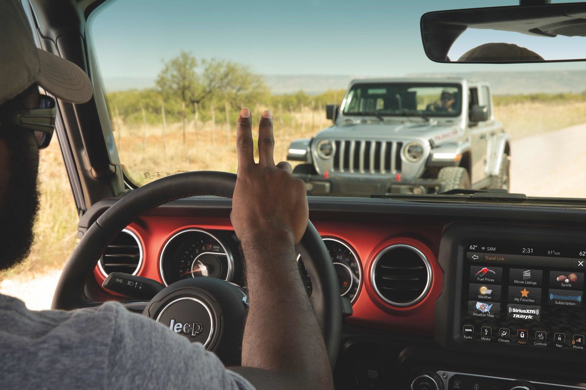 Uconnect's tweet photo. Going on a #roadtrip this weekend? Let us know your favorite #Uconnect features while you’re out adventuring. #TravelTuesday #LaborDayWeekend https://t.co/R6vQIBkY4t