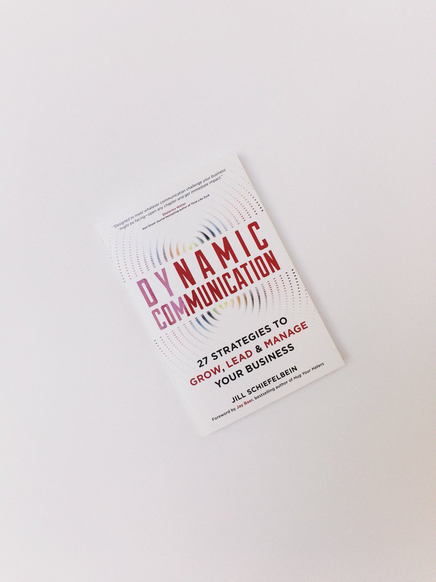 EntBooks's tweet photo. #DynamicCommunication by @dynamicjill #entrepreneurbooks #communication #publicspeaking #presentations Buy the book >> https://t.co/2Jz2T2bqFH https://t.co/mIz6e6Vujg