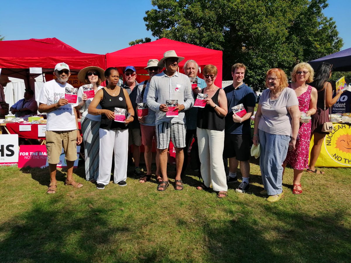 Carshalton & Wallington Labour Party tweet media