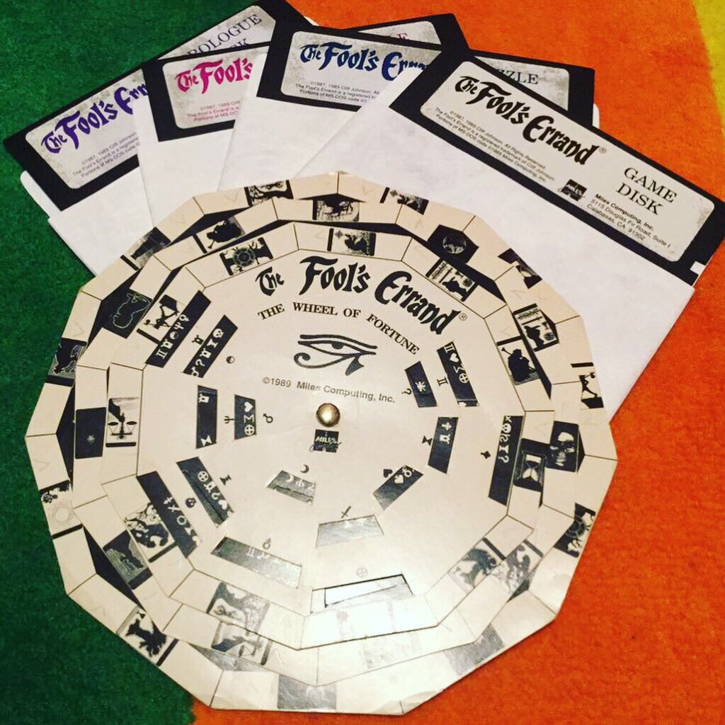 UnboxingHands's tweet photo. The Fool’s Errand - Miles Computing, Inc. - MSDOS Game - 1987
💪🏻😀👍🏻
#retrogaming #retrogames #retrogamer #thefoolserrand #gamer #gaming #bigbox #puzzlegame #popculture #pcgames #milescomputing #cliffjohnson #1980s #gamerguy #gameroom #msdos #retrocollective #msdosgames https://t.co/IcBRN4KQjR