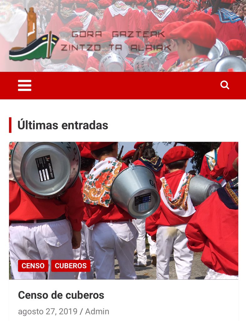 GoraGazteak's tweet photo. Cambio de imagen de la Web https://t.co/xEXcs7eiPl https://t.co/LzaYacrIOP