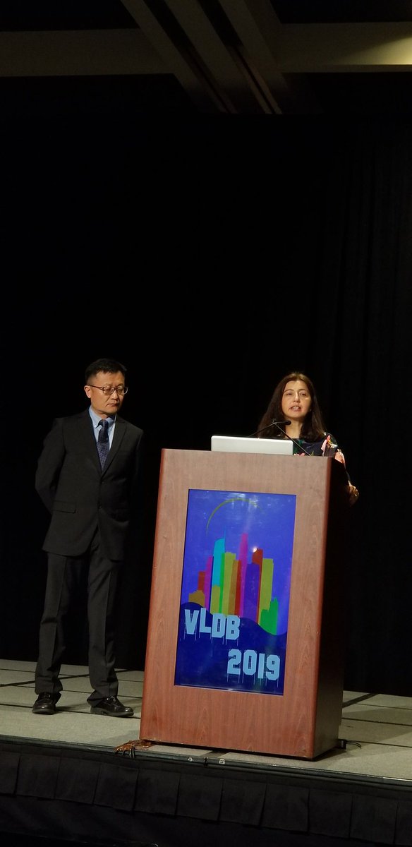 VLDB 2019 tweet media