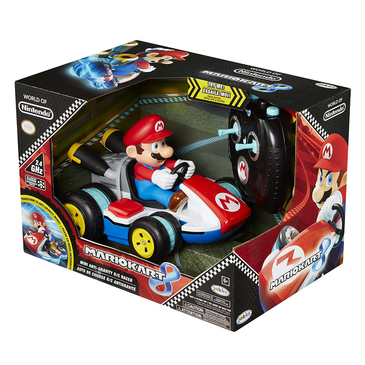 mario mini anti gravity racer