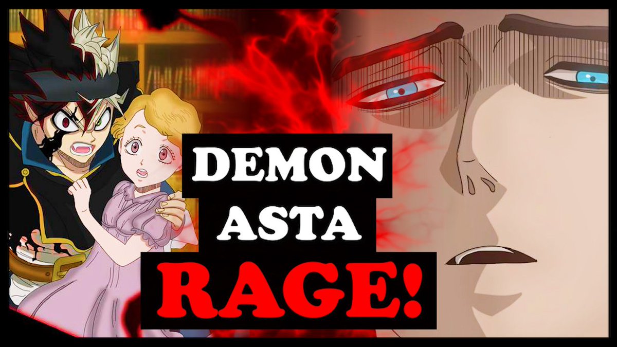 Featured image of post Asta Demon Rage Thank you asta for writing this build