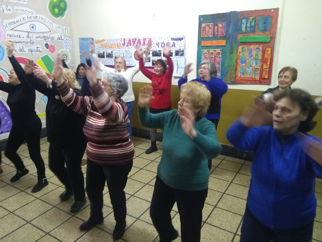 LaFunddeJabad's tweet image. Nos sorprenden ensayando😃#Javaia - Programa para Adultos Mayores