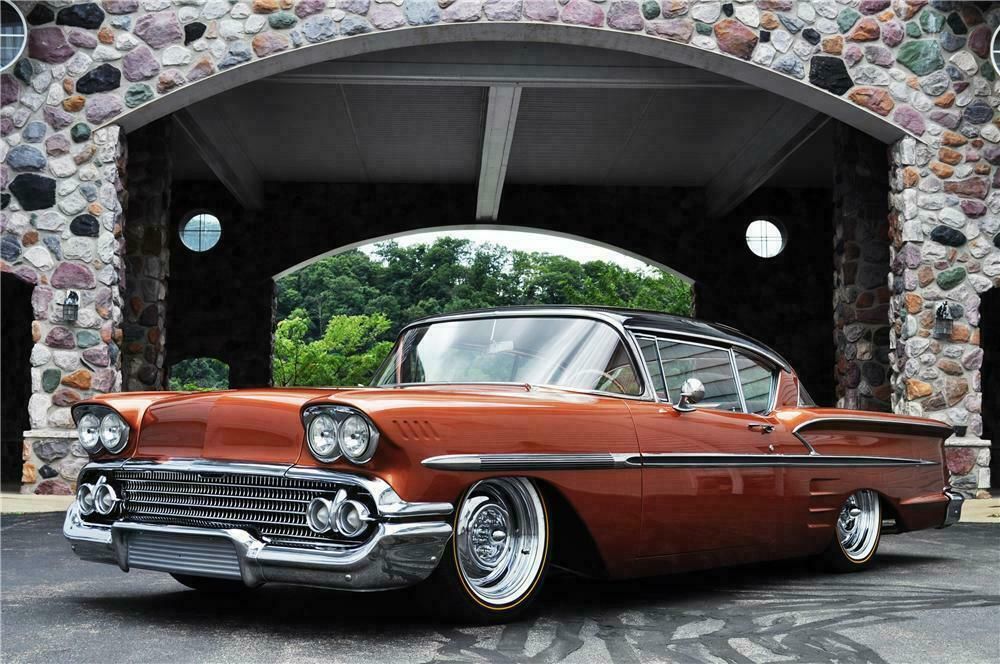 voguetyres's tweet photo. Wow! 🤩 Check out this 58’ Impala on Vogue white and gold Custom Built Radials  
#Vogue | #CustomBuilt | #VogueTyre
#Radials | #Tyres | #1958 | #Impala | #Rims https://t.co/e8LZ66FAQX