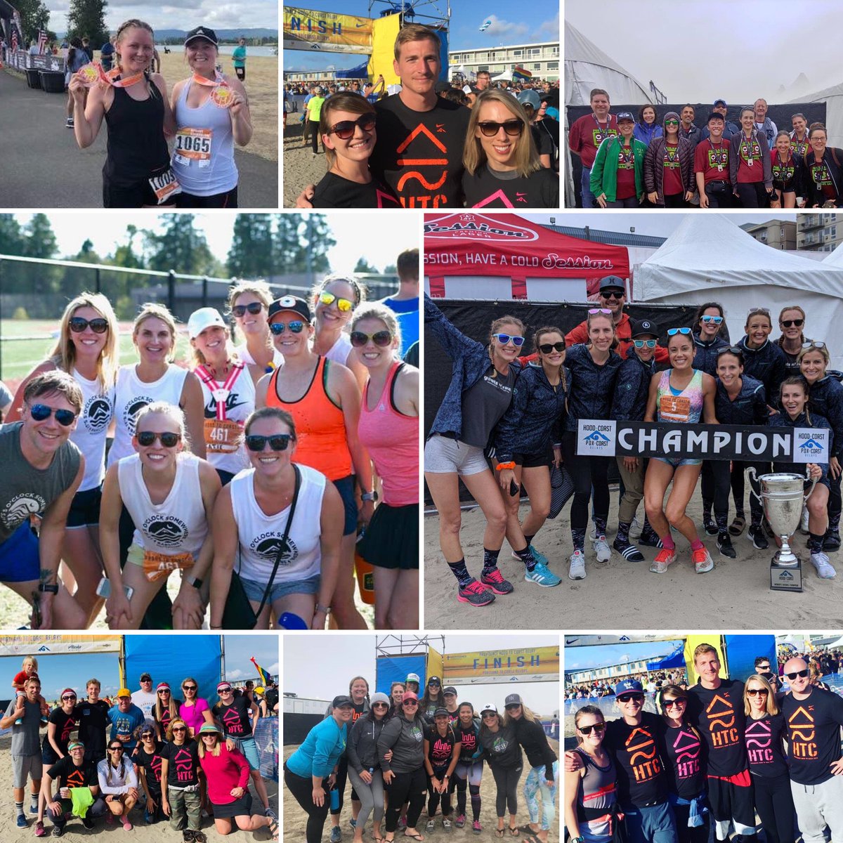 JuniorLeaguePDX's tweet photo. Our members love a challenge. Congratulations to all our Hood to Coast, Portland to Coast and first time triathalon finishers this month! #jlpdx #htc19 https://t.co/XS1OcR165S