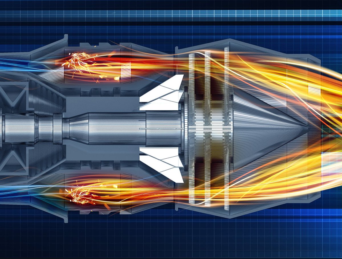 NASAGlennBiz's tweet image. Check out the August Featured #NASATech for  jet engines! ow.ly/7V3V30ph6tD Tool to Evaluate the Dynamic Capability of Turbine Engines #NASASoftware #TechTuesday #turbine