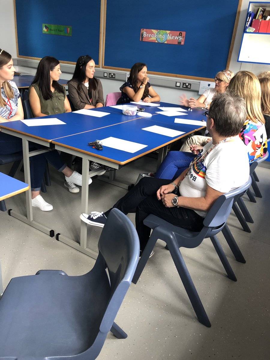 HIPpsychology's tweet photo. Today we delivered staff training to teachers at Cairncastle PS and @CASEshared program with @GrogganPrimary and @millquarterps. Delighted with feedback.We met our aim to mix fun with the delivery of evidence based strategies. #HIPprimary #HelpingImprovePerformance #HIPstaff https://t.co/NKm3Mbsb0m