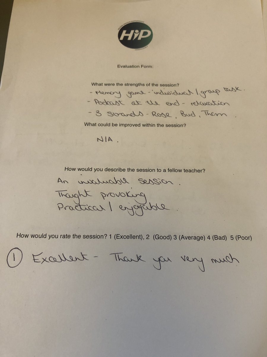 HIPpsychology's tweet photo. Today we delivered staff training to teachers at Cairncastle PS and @CASEshared program with @GrogganPrimary and @millquarterps. Delighted with feedback.We met our aim to mix fun with the delivery of evidence based strategies. #HIPprimary #HelpingImprovePerformance #HIPstaff https://t.co/NKm3Mbsb0m