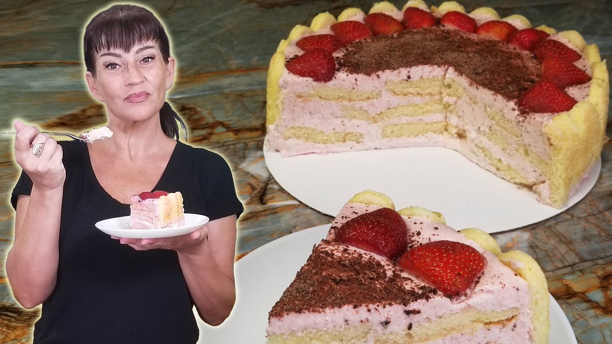vivaskitchen's tweet photo. #Yummy #NoBake #Strawberry #Cake #recipe Watch full video here: https://t.co/iC7ocJseHK
Don't forget to like and subscribe  👍🥰 Thank you! https://t.co/EKkrNgmqeG