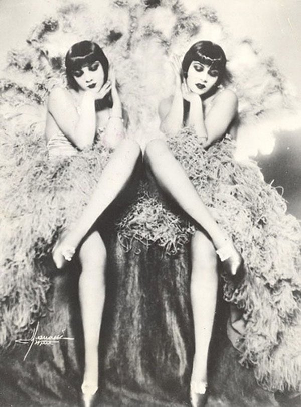As children, the sisters trained as dancers and began earning money in beer halls as early as 1907. Barred for being under age by the New York City stage, they toured the Orpheum Circuit until 1909 when they debuted on the Keith Vaudeville Circuit.