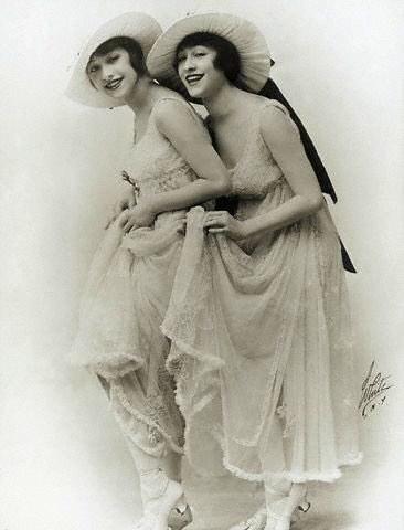 Rose Dolly was married three times while Jenny Dolly was married twice and had a string of highly publicized affairs with wealthy men, such as Harry Gordon Selfridge. Their reputation for dating wealthy men earned them the nickname "The Million Dollar Dollies”