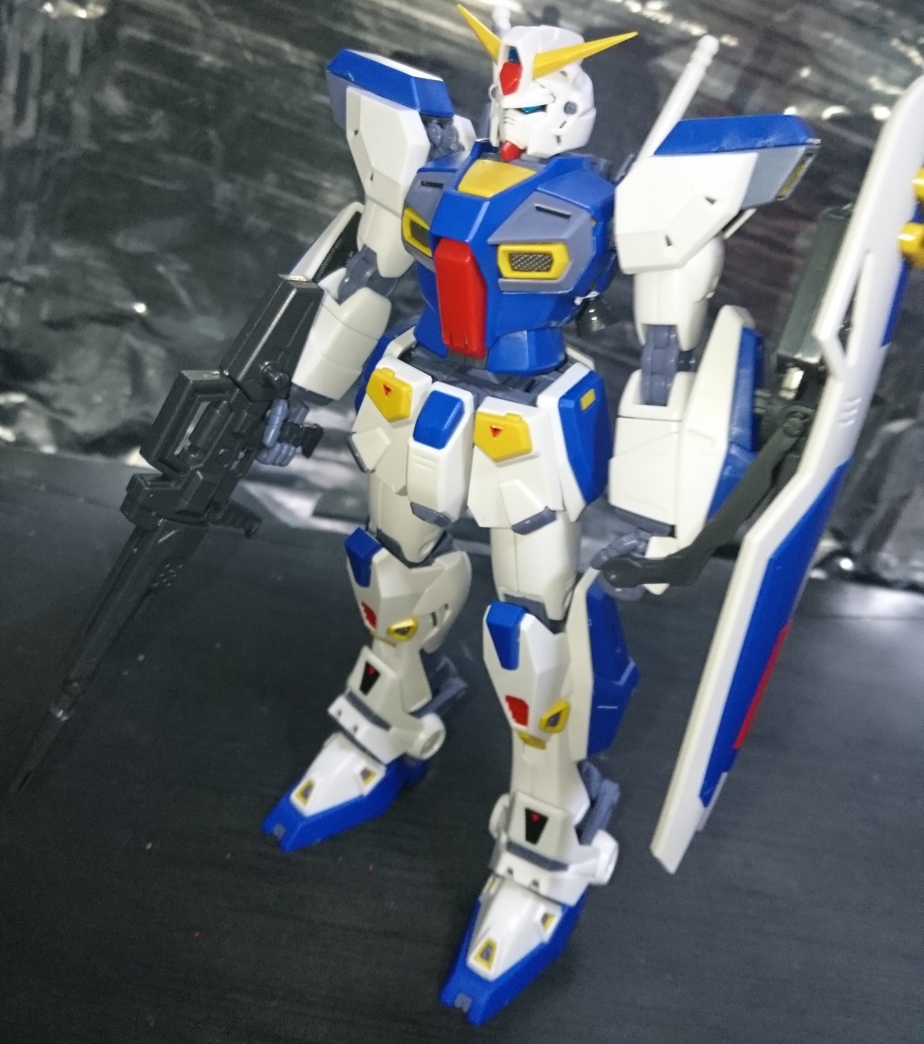 結晶鳳凰憑依型エルフィーゼ 今日の ガンプラ Mg ガンダムf90 ミッションパックの付けてないノーマルタイプ ちなみにこの子は1号機である 機動戦士ガンダムf90 機動戦士ガンダムf91フォーミュラー戦記0122 機動戦士ガンダムクライマックスuc紡がれし