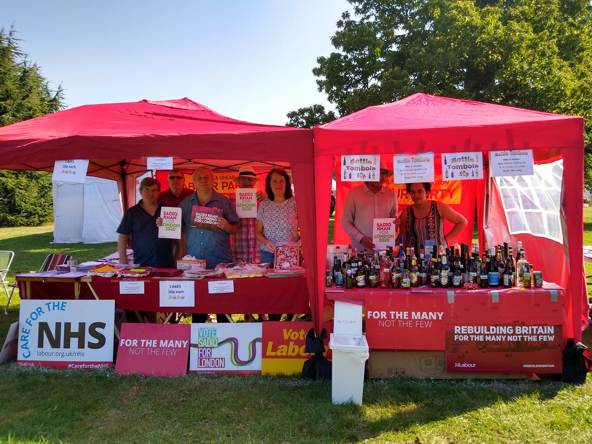 Carshalton & Wallington Labour Party tweet media