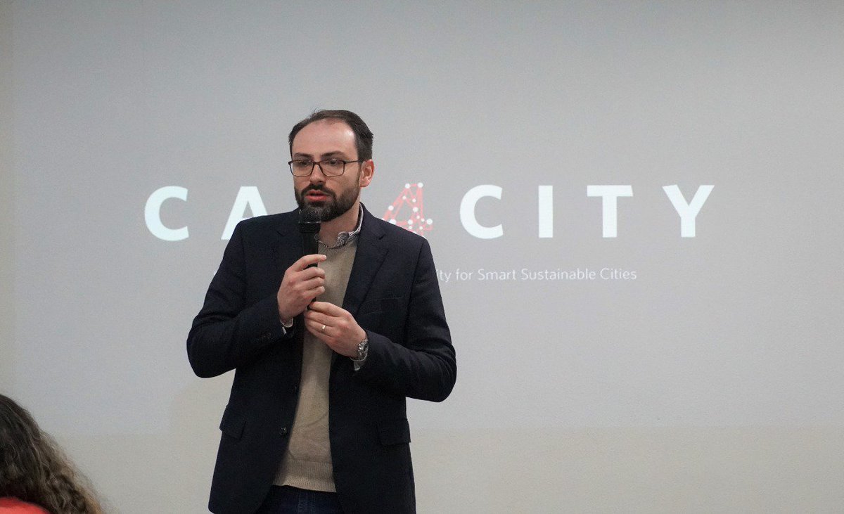 Cap4city Project tweet media